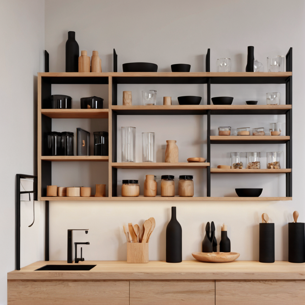 Organisateur cuisine design : l’art d’un rangement optimisé et élégant