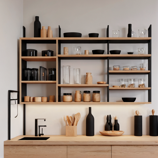 Organisateur cuisine design : l’art d’un rangement optimisé et élégant