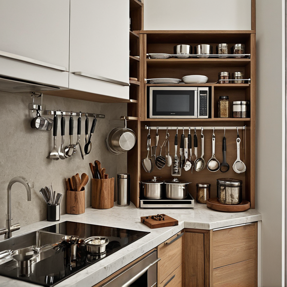 Organisateur cuisine pratique : optimiser chaque centimètre pour une efficacité maximale au quotidien