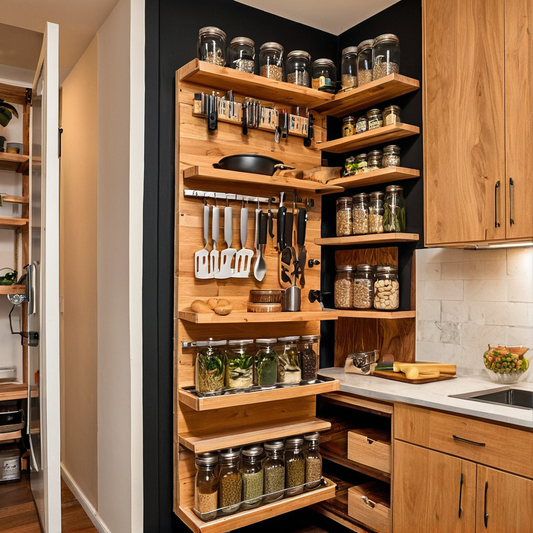 Organisateur cuisine astuce : gagnez de la place et transformez votre coin repas en espace fonctionnel