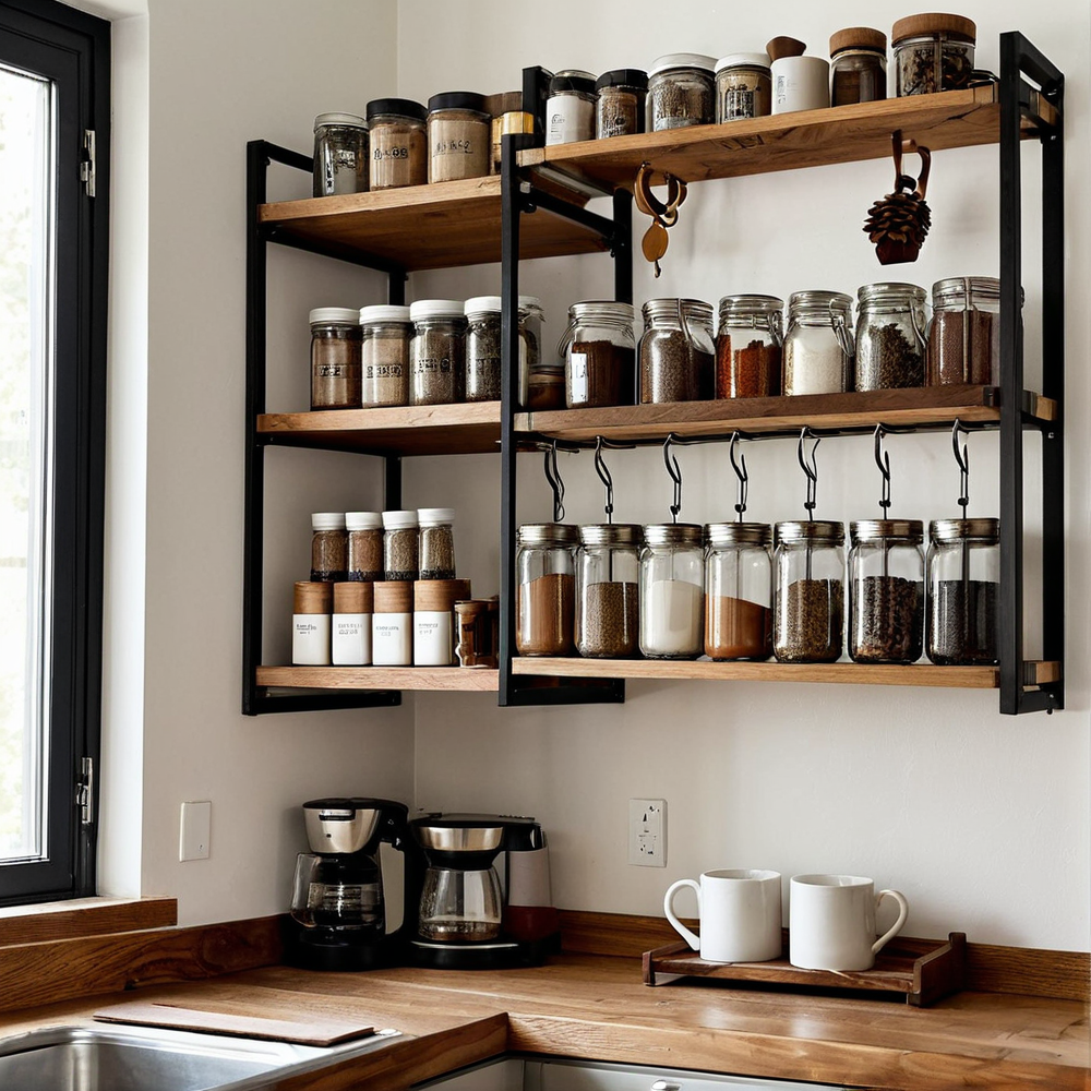 Organisateur cuisine DIY : astuces et inspirations pour un espace pratique et stylé