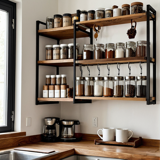 Organisateur cuisine DIY : astuces et inspirations pour un espace pratique et stylé