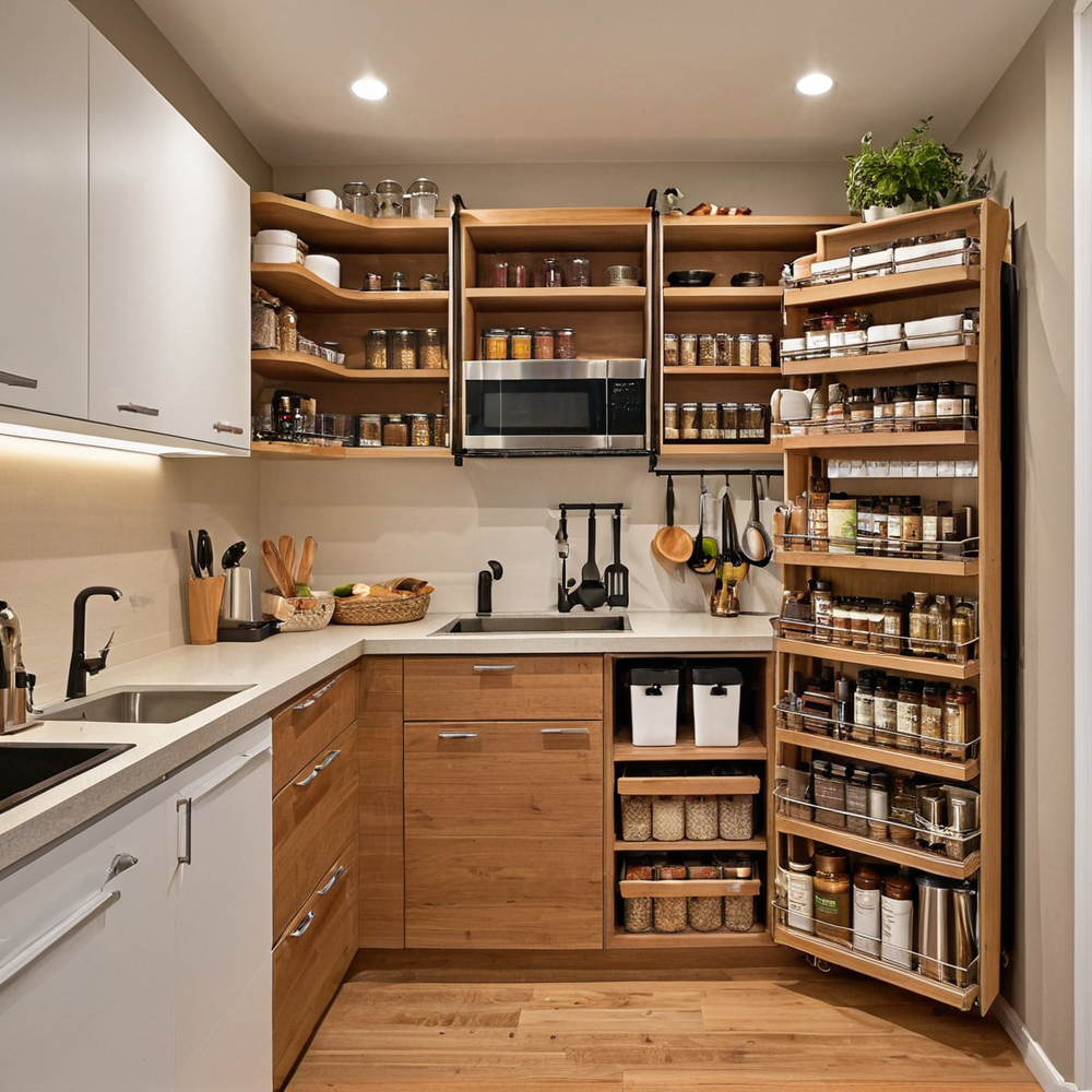 Organisateur cuisine gain de place : optimisez chaque centimètre pour une cuisine fluide et design