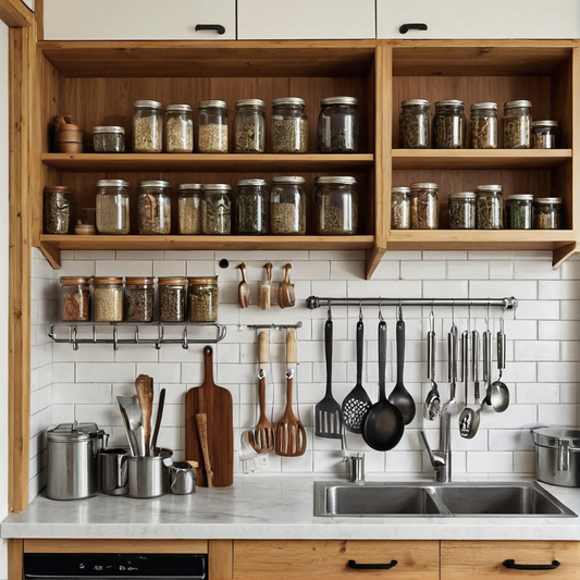 Organisateur cuisine petit budget : astuces et idées malines pour un rangement efficace sans se ruiner