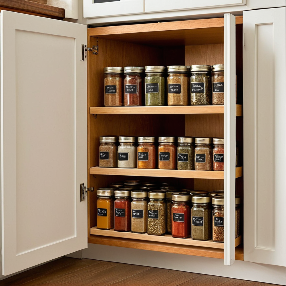 Optimiser les coins de cuisine pour gagner de la place facilement