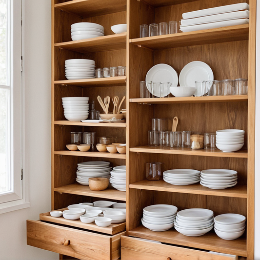 Créer une cuisine zen grâce à KonMari