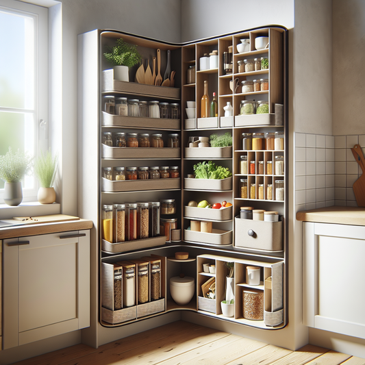 Optimiser un coin de cuisine pour gagner facilement de la place