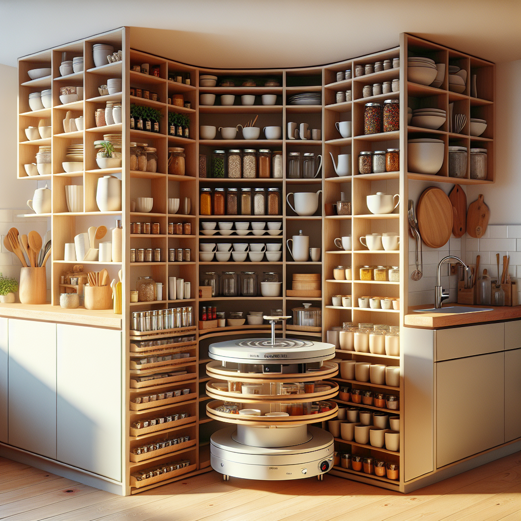 Gain de place cuisine sans percer : astuces rangement ingénieuses