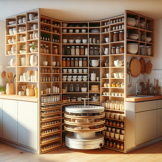 Gain de place cuisine sans percer : astuces rangement ingénieuses