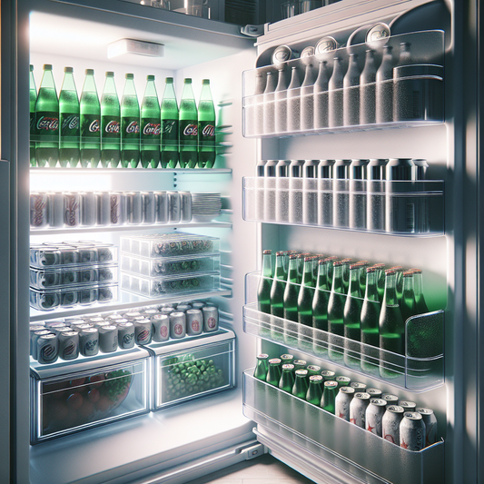 Organiser les bouteilles dans le frigo sans perdre de place