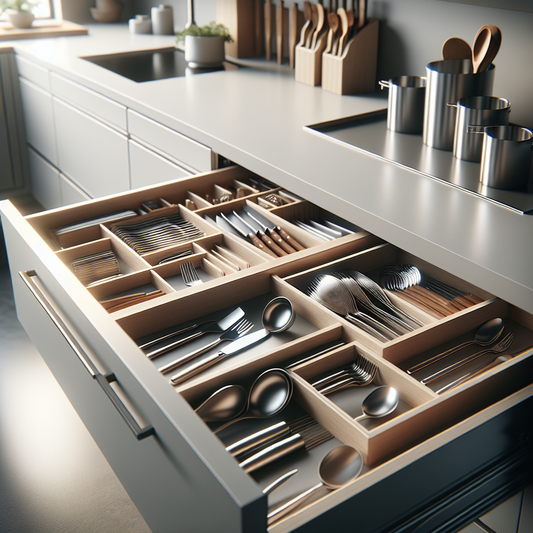 Organiser ses tiroirs de cuisine pour gagner du temps durablement