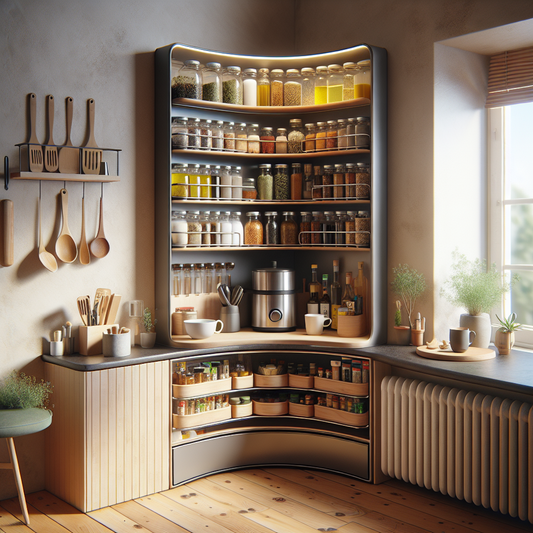 Optimiser un coin cuisine pour gagner de la place facilement