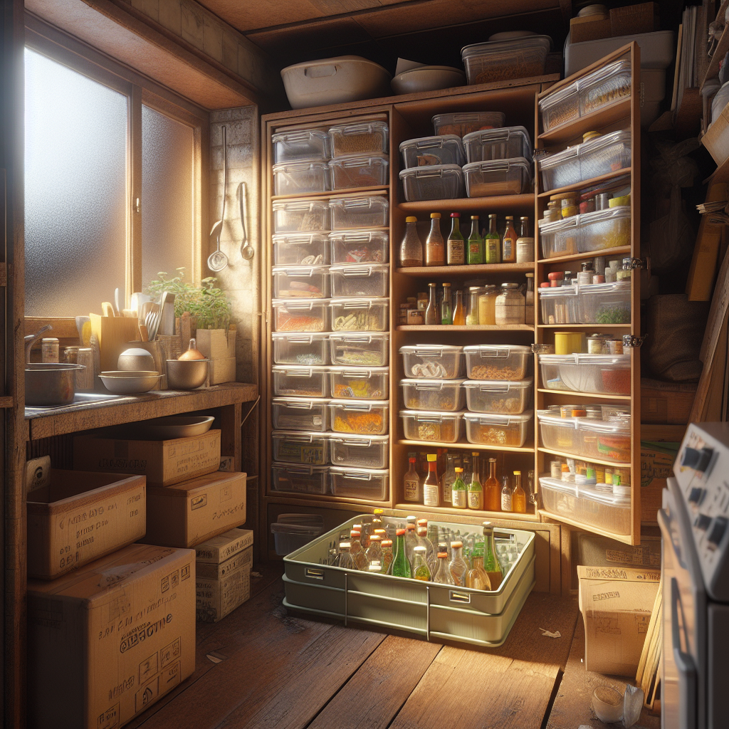 Optimiser les coins de placard avec un plateau tournant cuisine