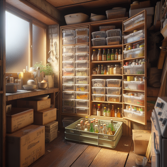 Optimiser les coins de placard avec un plateau tournant cuisine