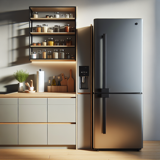Étagère magnétique murale pour cuisine