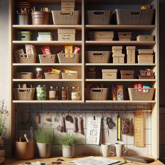 Optimiser l’espace perdu dans les placards de cuisine