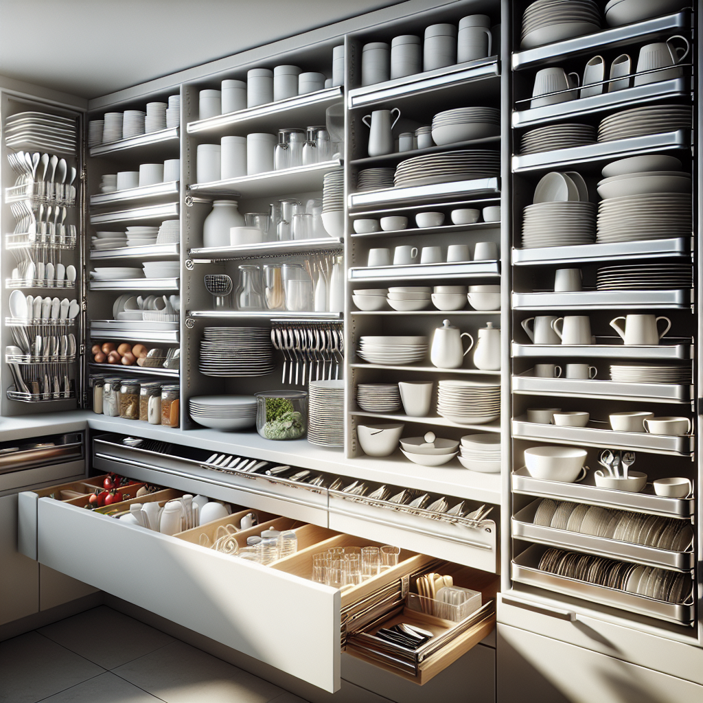 Rangement d’assiettes placard cuisine : solutions gain de place simples