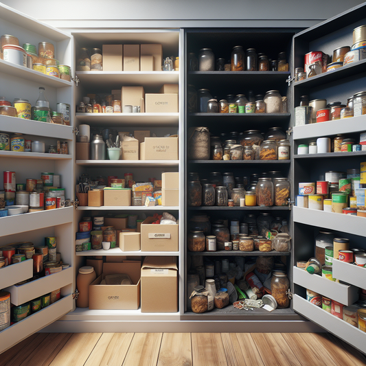 Optimiser un placard profond grâce au plateau tournant cuisine