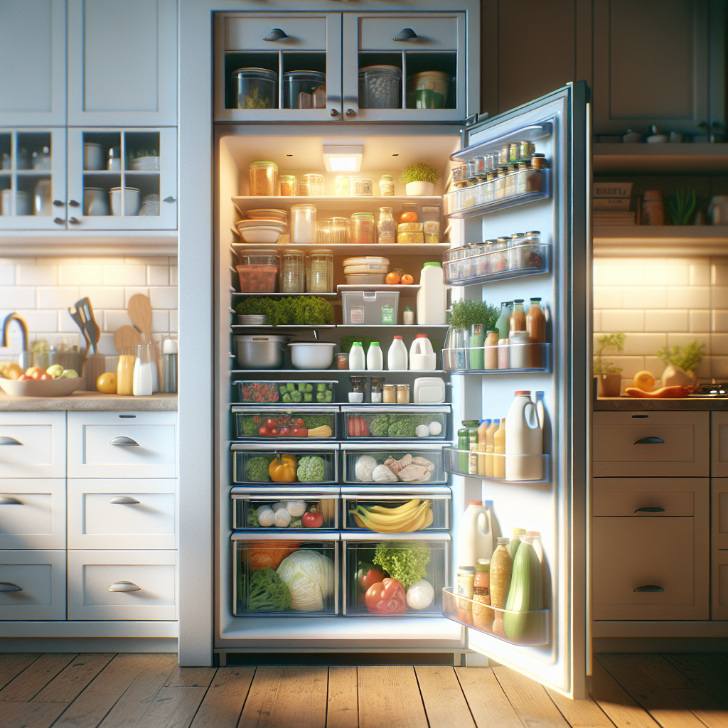 Organisation frigo efficace pour limiter le gaspillage alimentaire