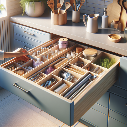 Optimiser ses tiroirs de cuisine pour réduire la charge mentale