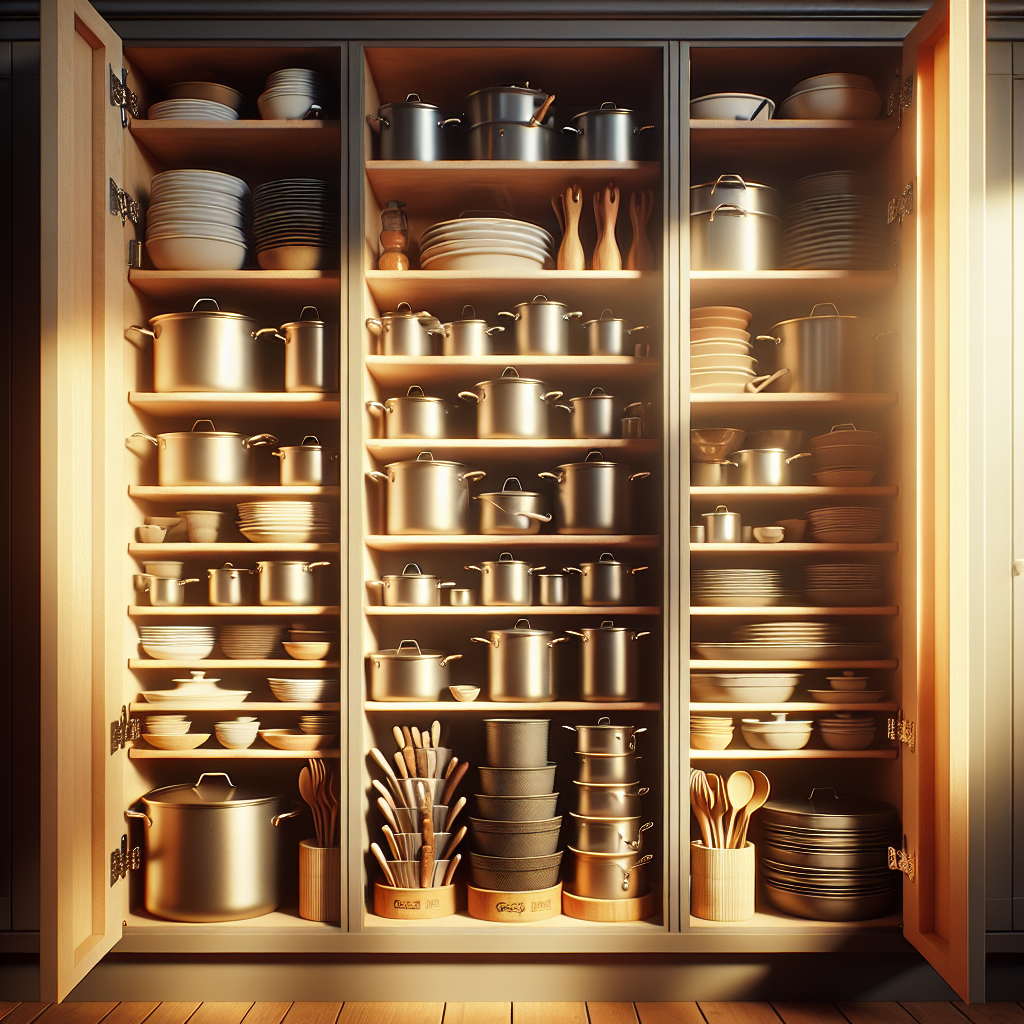 Organiser ses casseroles sans stress grâce à ces astuces