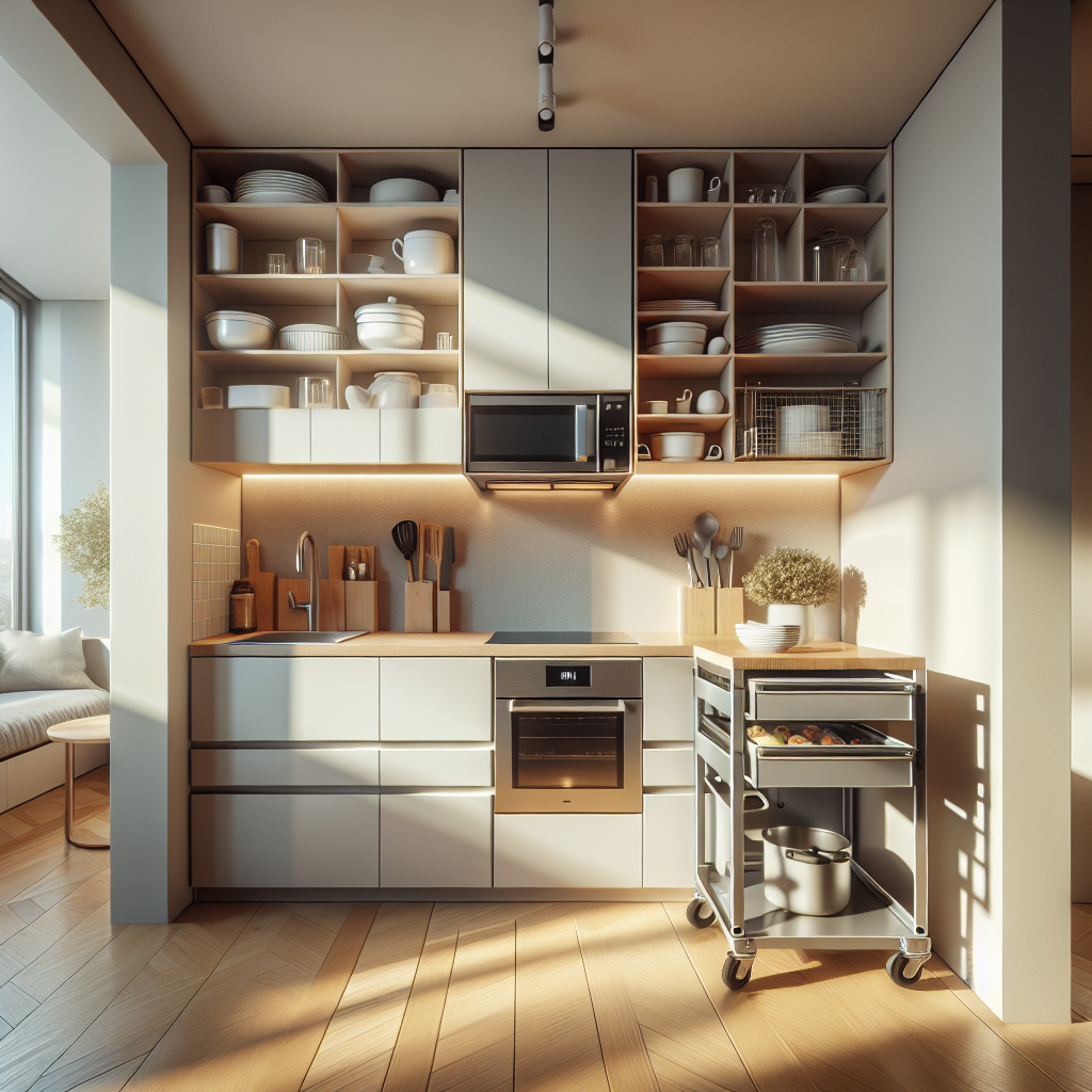 Optimiser une petite cuisine : astuces gain de place efficaces