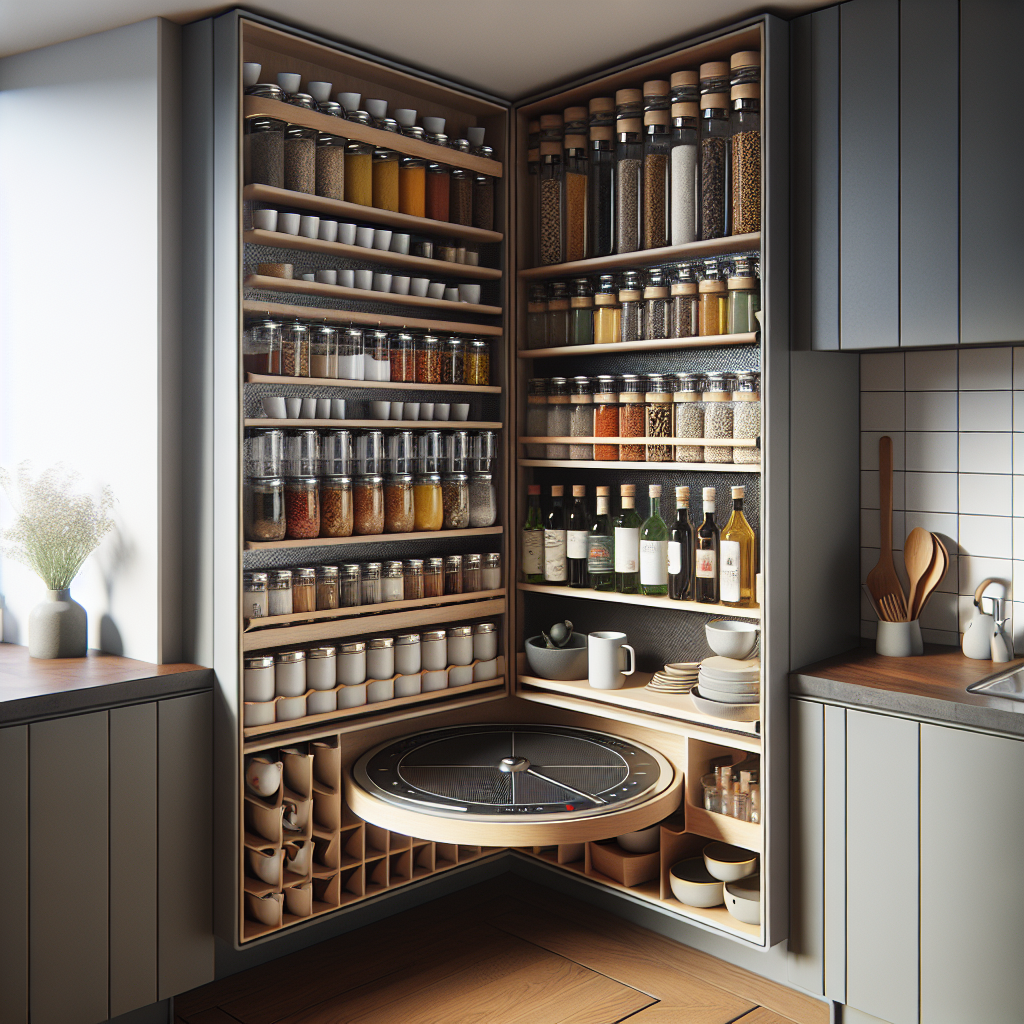 Optimiser les coins de cuisine pour un gain de place immédiat