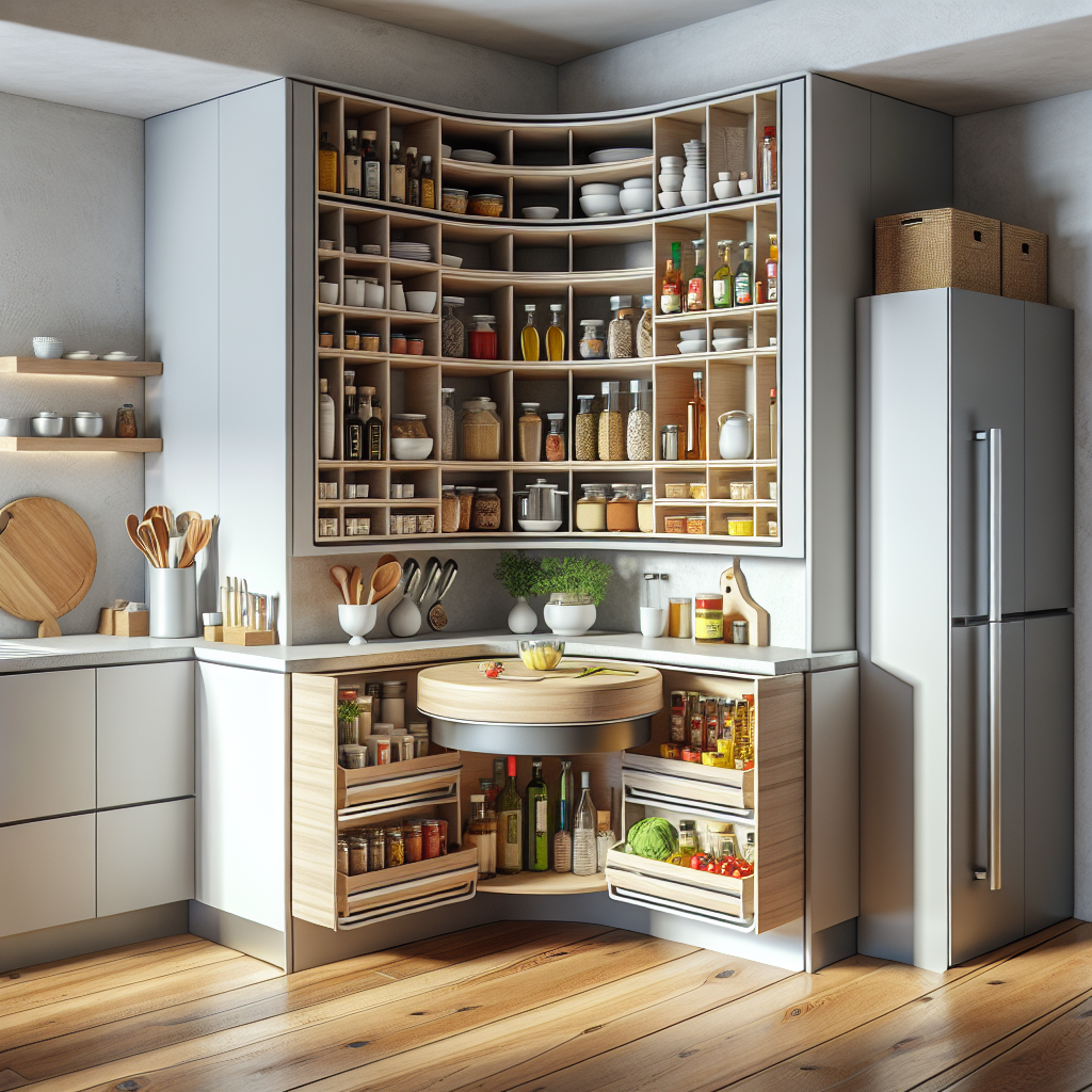 Rangement cuisine sans perçage pour gagner place et sérénité