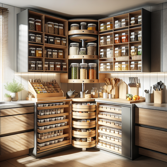 Optimiser un coin cuisine pour plus de rangement et sérénité
