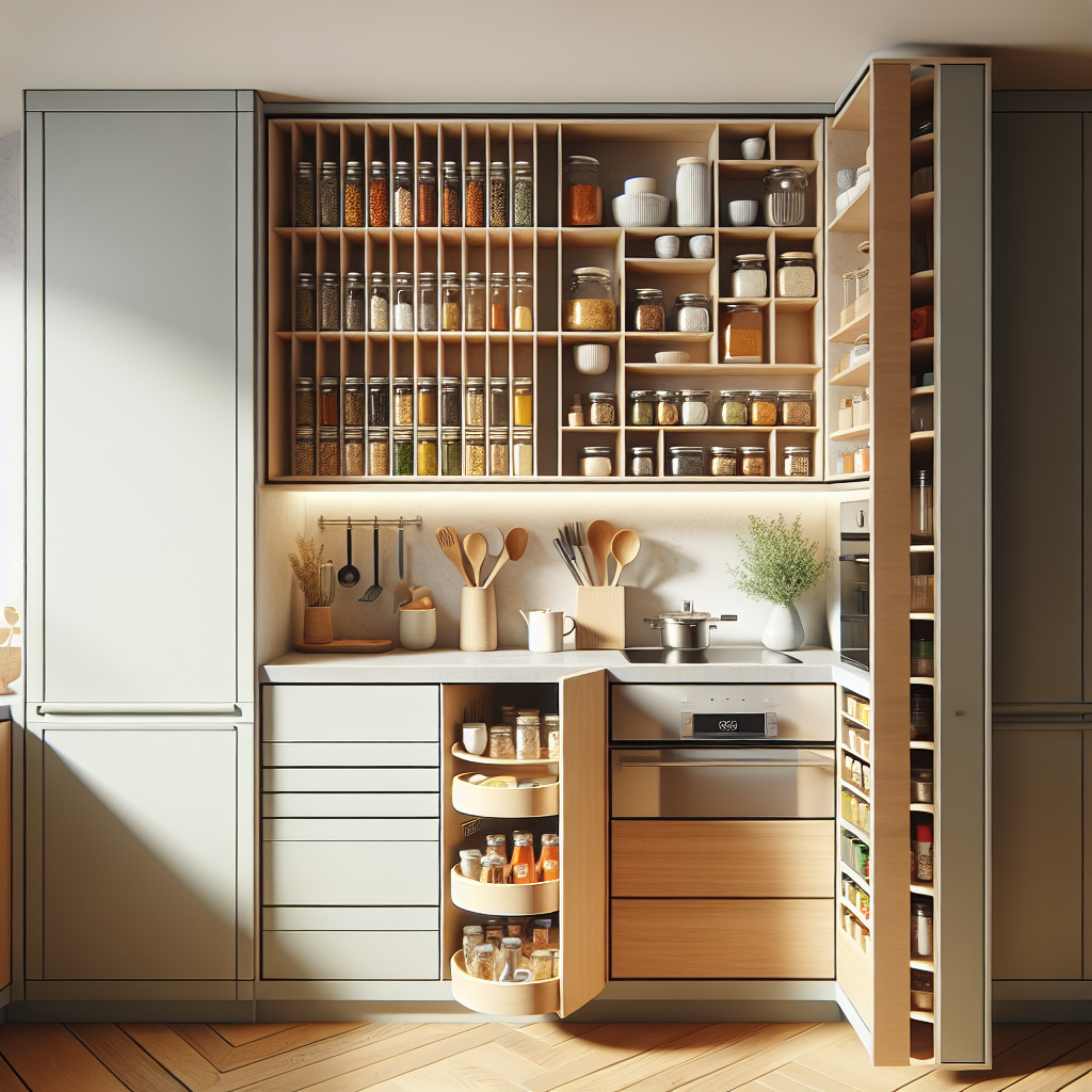 Optimiser une petite cuisine pour gagner de la place facilement