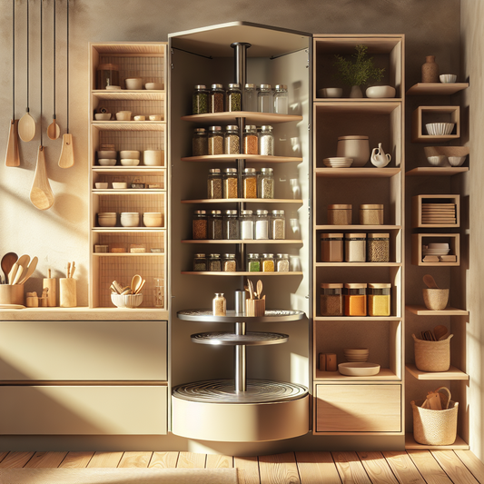 Optimiser les coins cuisine pour un rangement gain de place