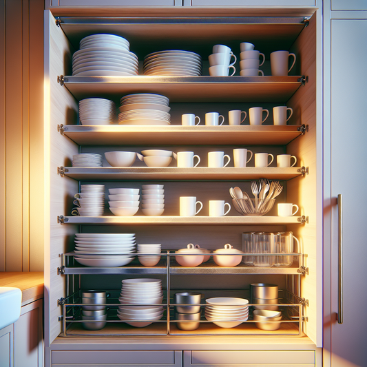 Organiser la vaisselle : l’astuce simple pour gagner de l’espace