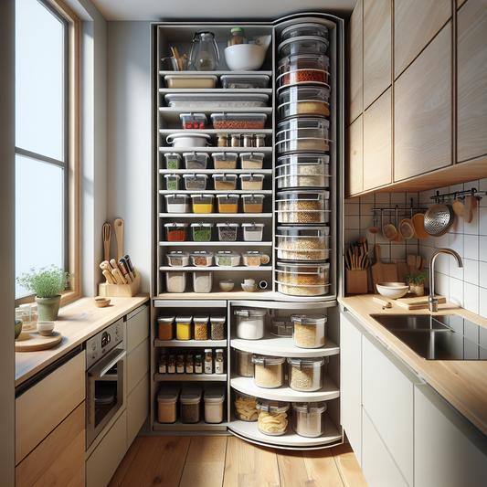 Optimiser une petite cuisine sans perçage ni stress quotidien