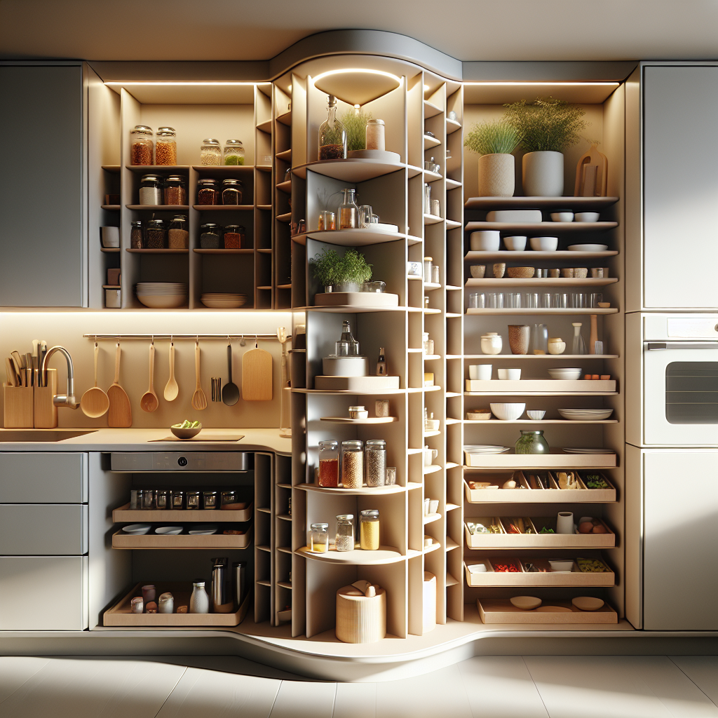 Optimiser sa cuisine sans percer pour gagner de la place