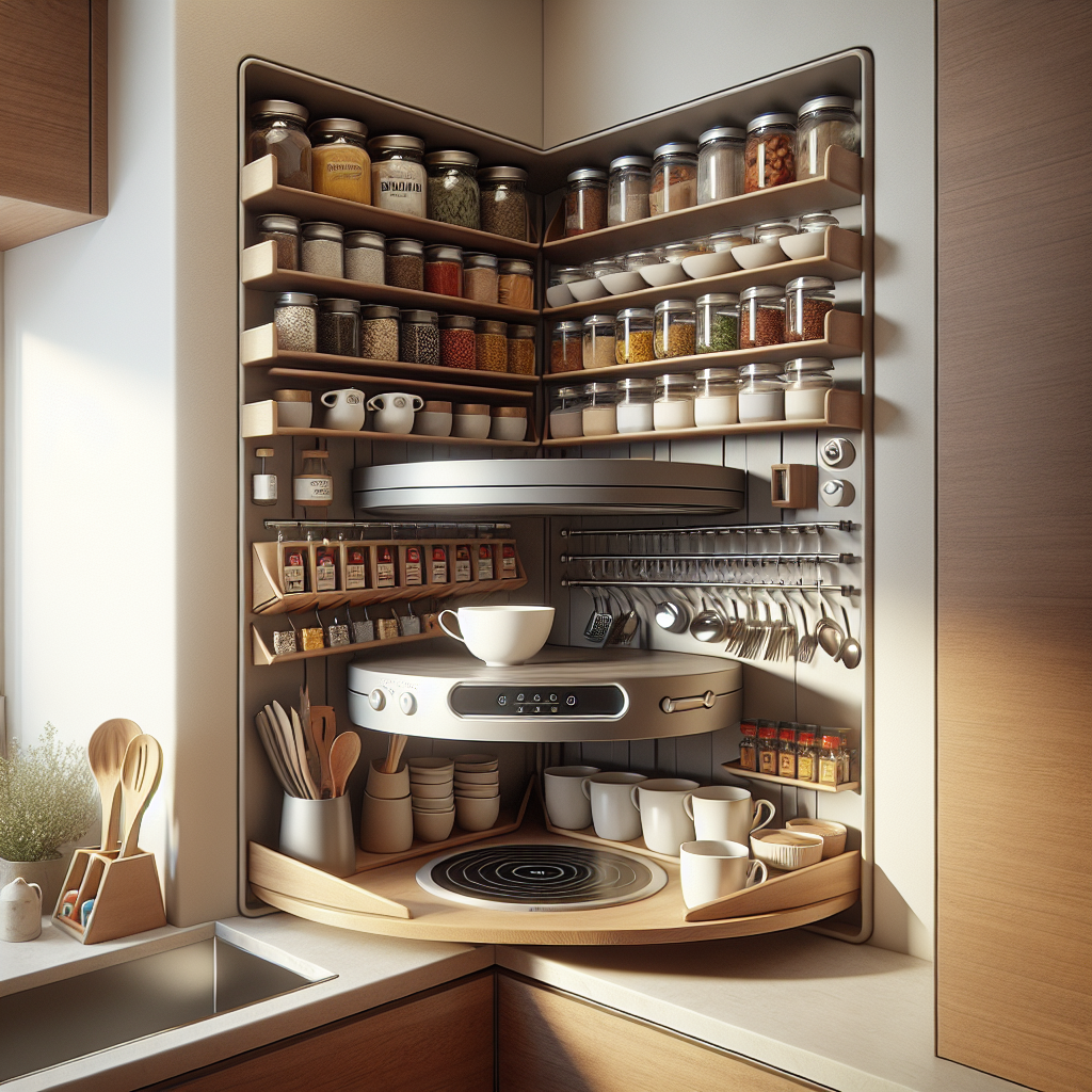 Optimiser un coin cuisine pour gagner de la place facilement