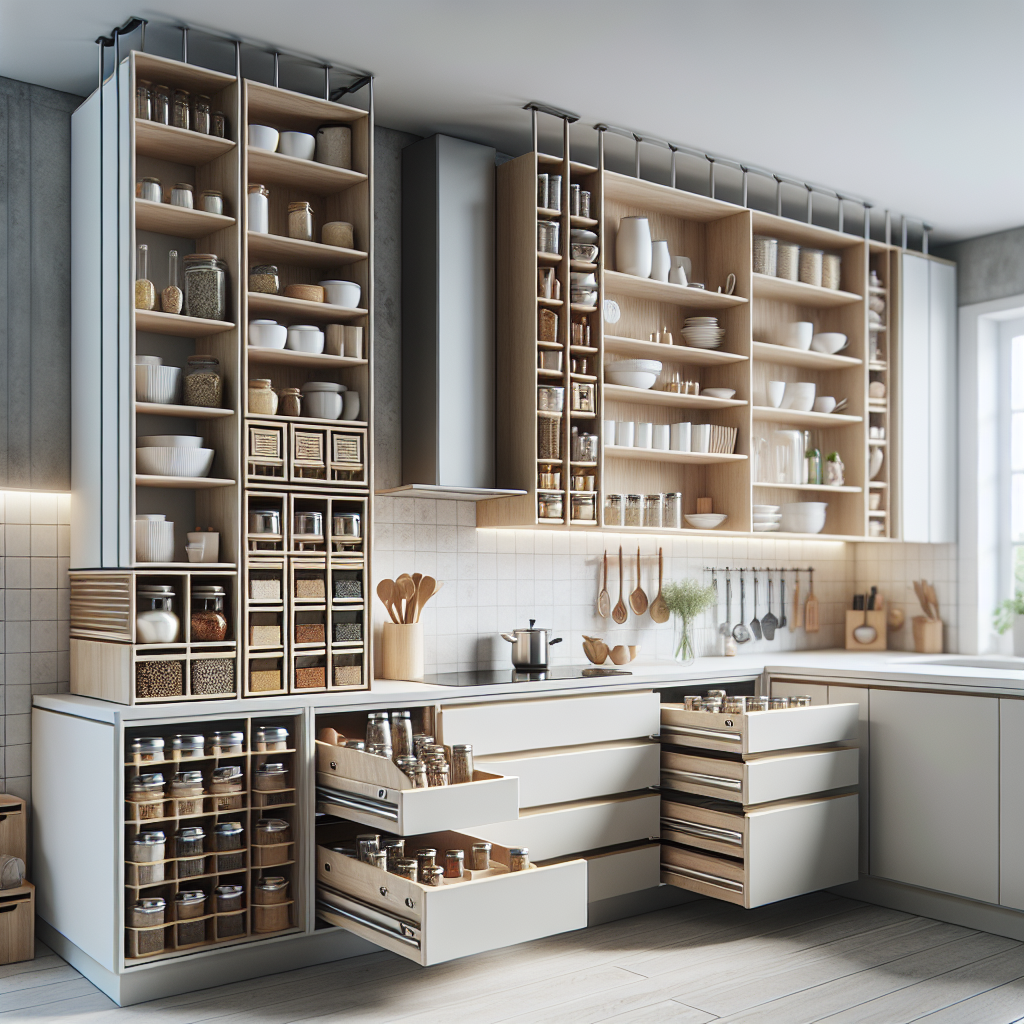 Quel produit choisir pour organiser efficacement sa cuisine