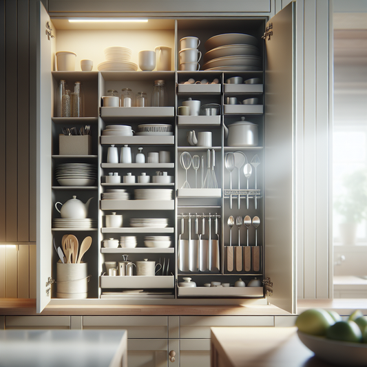 Optimiser ses placards de cuisine pour gagner de la place