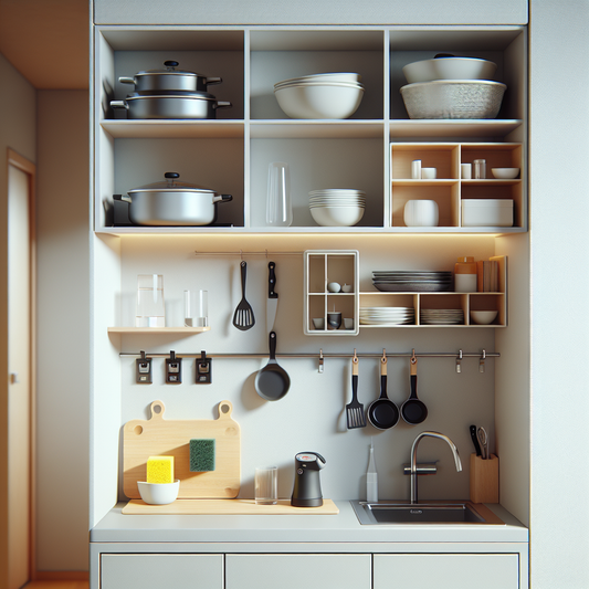 Réorganiser sa cuisine pour gagner de la place efficacement