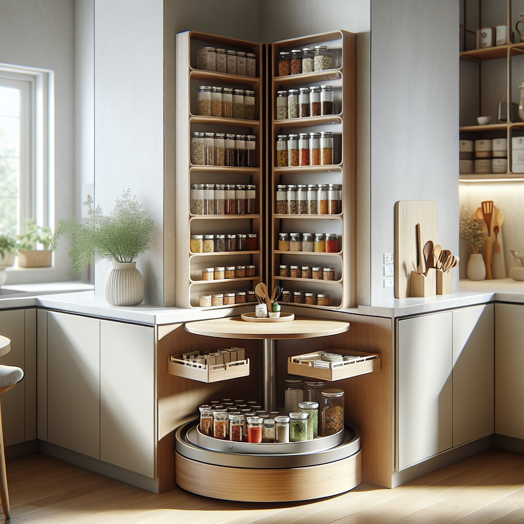 Rangement cuisine gain de place sans perçage ni stress