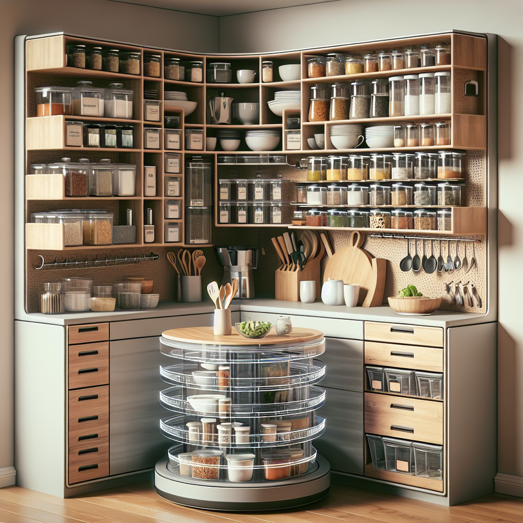 Rangement cuisine gain de place sans percer ni réorganiser