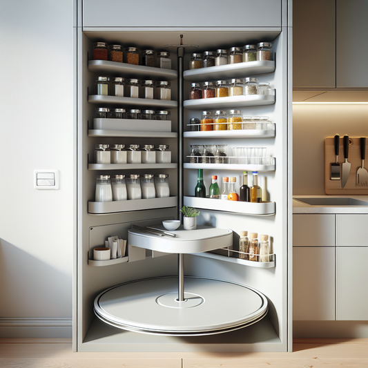 Optimiser un coin cuisine sans percer pour gagner de la place