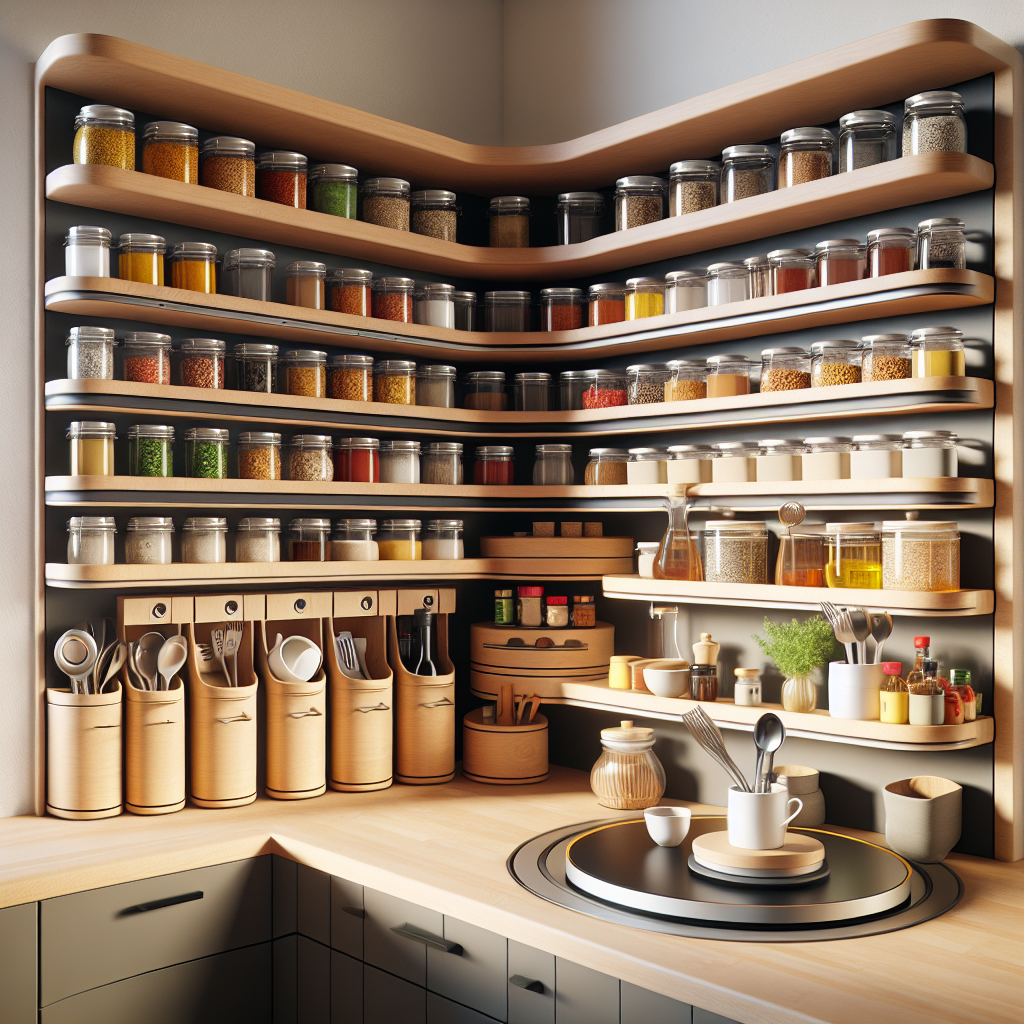 Rangement cuisine sans percer : astuces gain de place efficaces