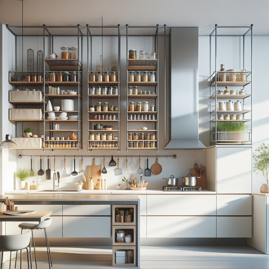 Organiser sa cuisine efficacement pour gagner en espace et sérénité