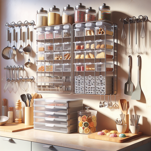 Rangement pâtisserie : organiser ses accessoires sans stress en cuisine