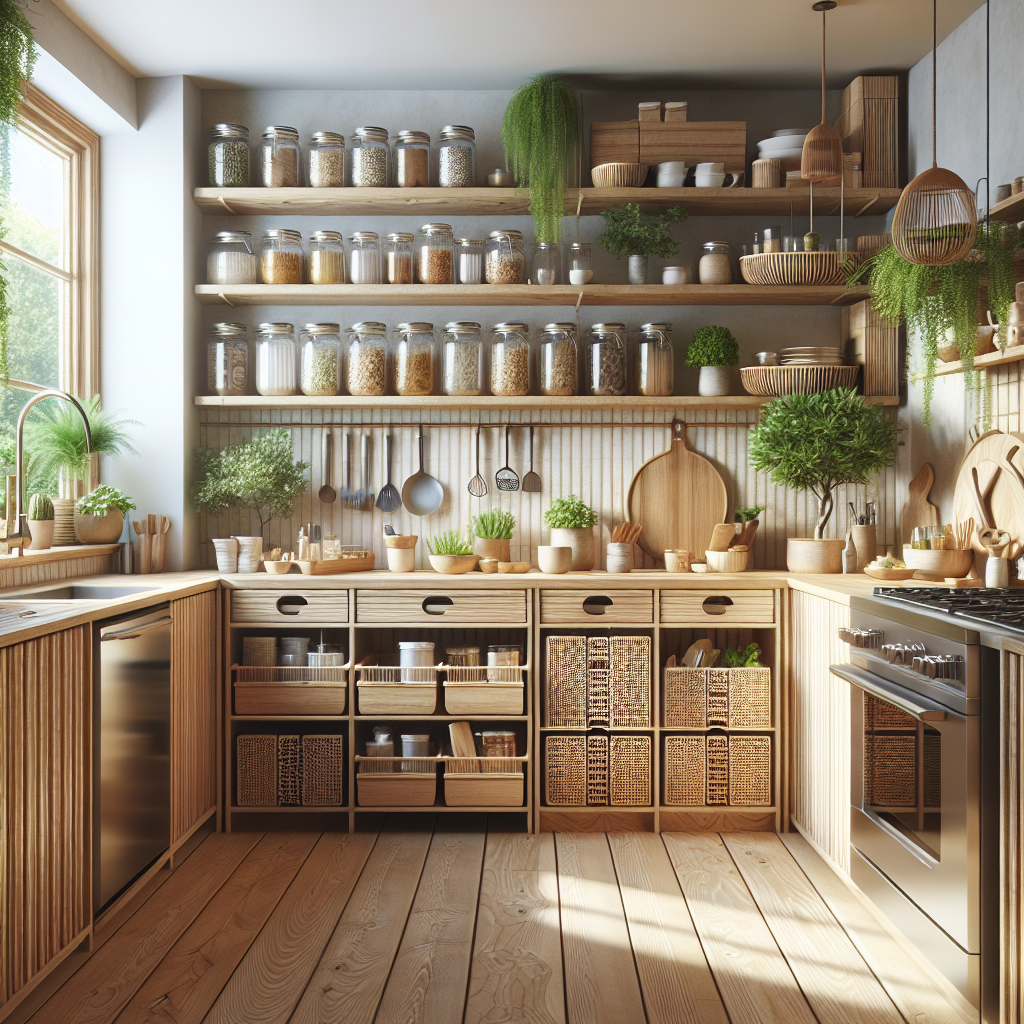 Organiser sa cuisine naturellement pour réduire le stress quotidien