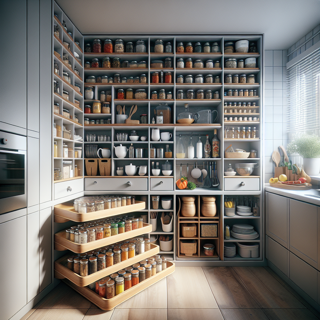 Rangement cuisine sans perçage : gagnez de la place facilement