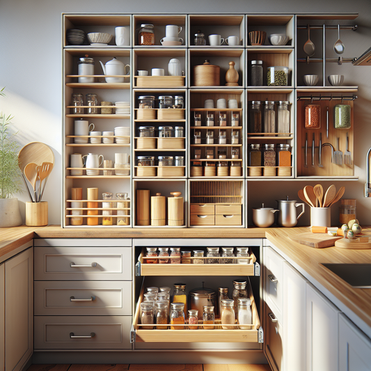 Accessoires cuisine IKEA pour un rangement efficace sans percer