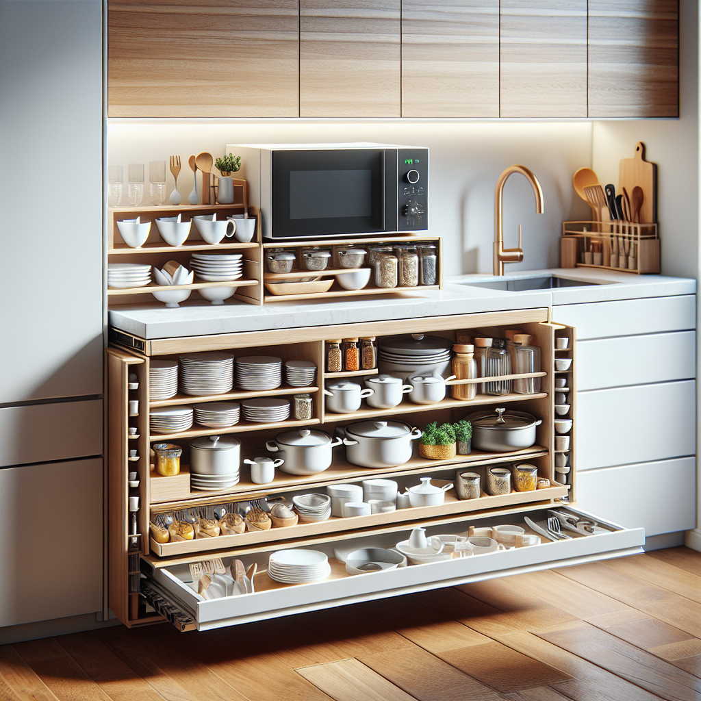 Rangement modulable cuisine : gagnez de la place sans percer