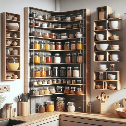 Optimiser un coin cuisine pour gagner de la place sans percer