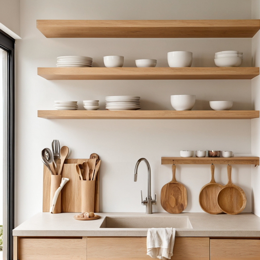 Minimalisme en cuisine : par où commencer ?